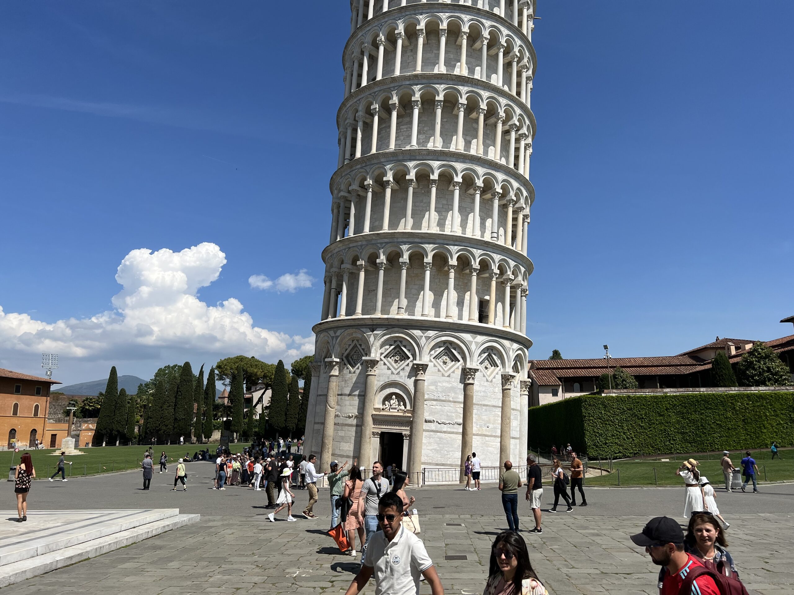 A train ride to Pisa,                          05/09, 2023